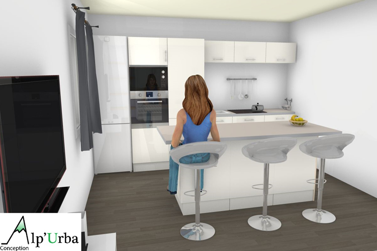 Simulation 3D Cuisine