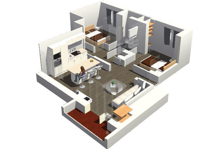 Aménagement intérieur