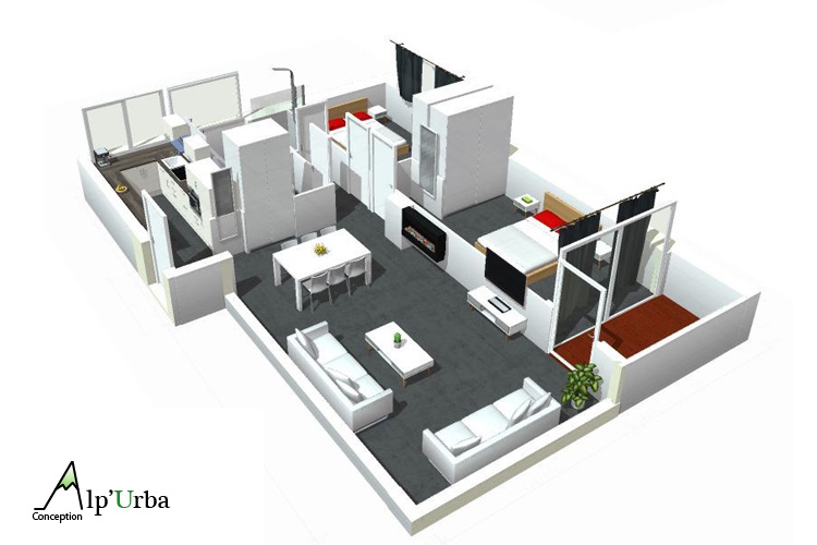 aménagement intérieur