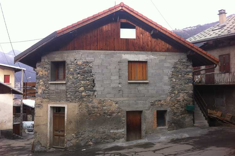 Etat Initial rénovation modification de façades