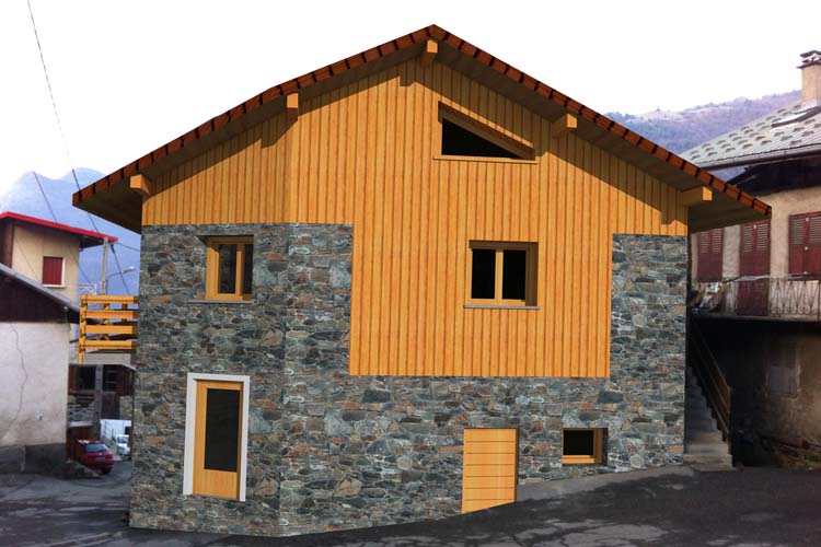 rénovation modification de façades