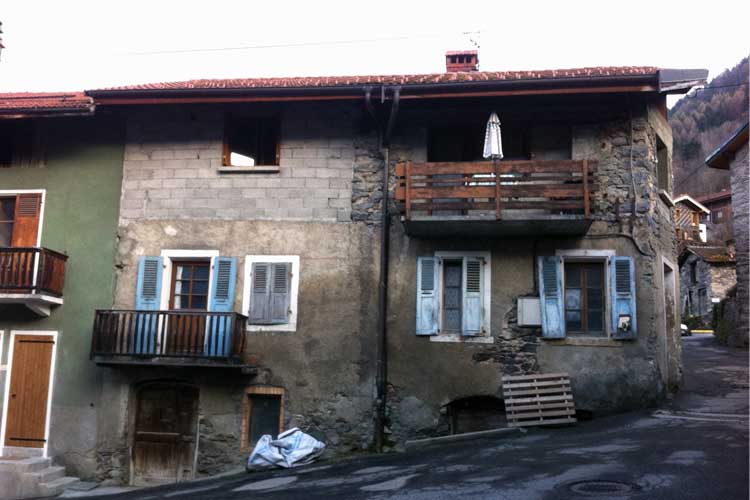 Etat Initial rénovation modification de façades