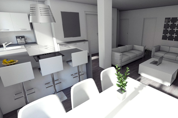 Simulation 3D Cuisine