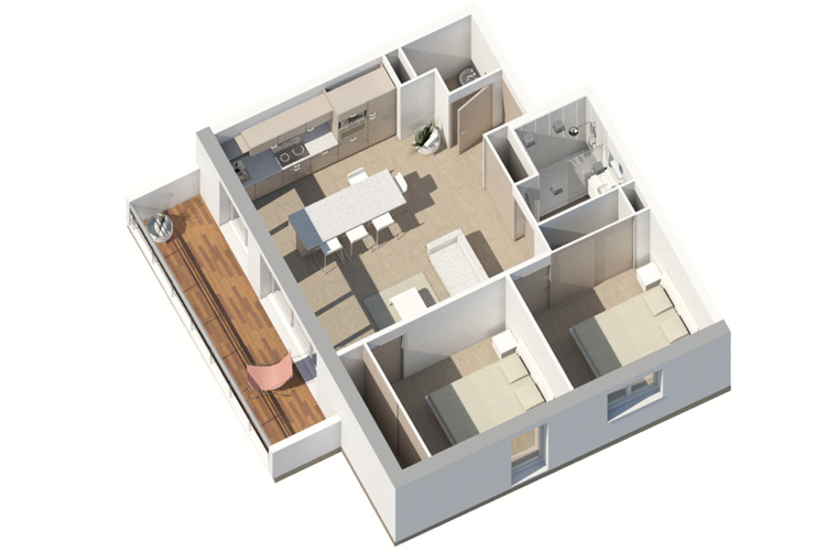 aménagement intérieur