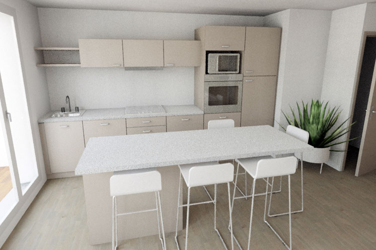 Simulation 3D Cuisine