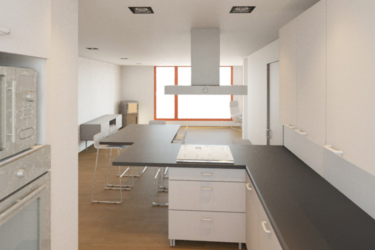 Simulation 3D cuisine