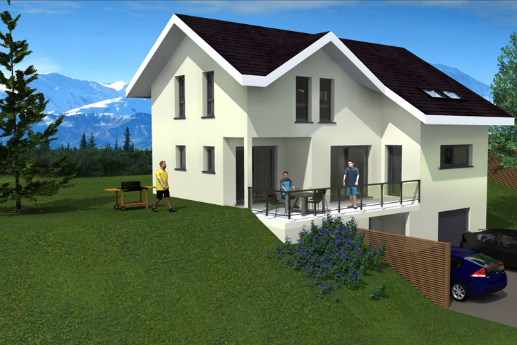 perspective 3D