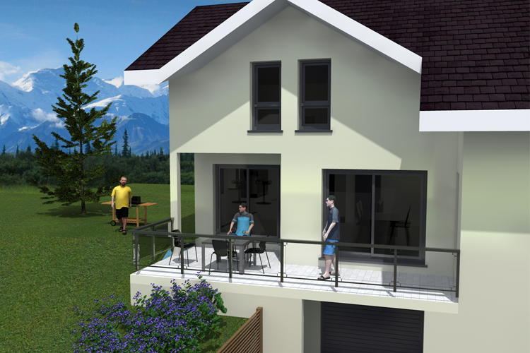 perspective 3D