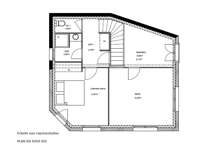 Plan maison ossature bois