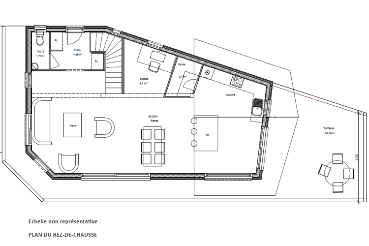 Plan maison ossature bois