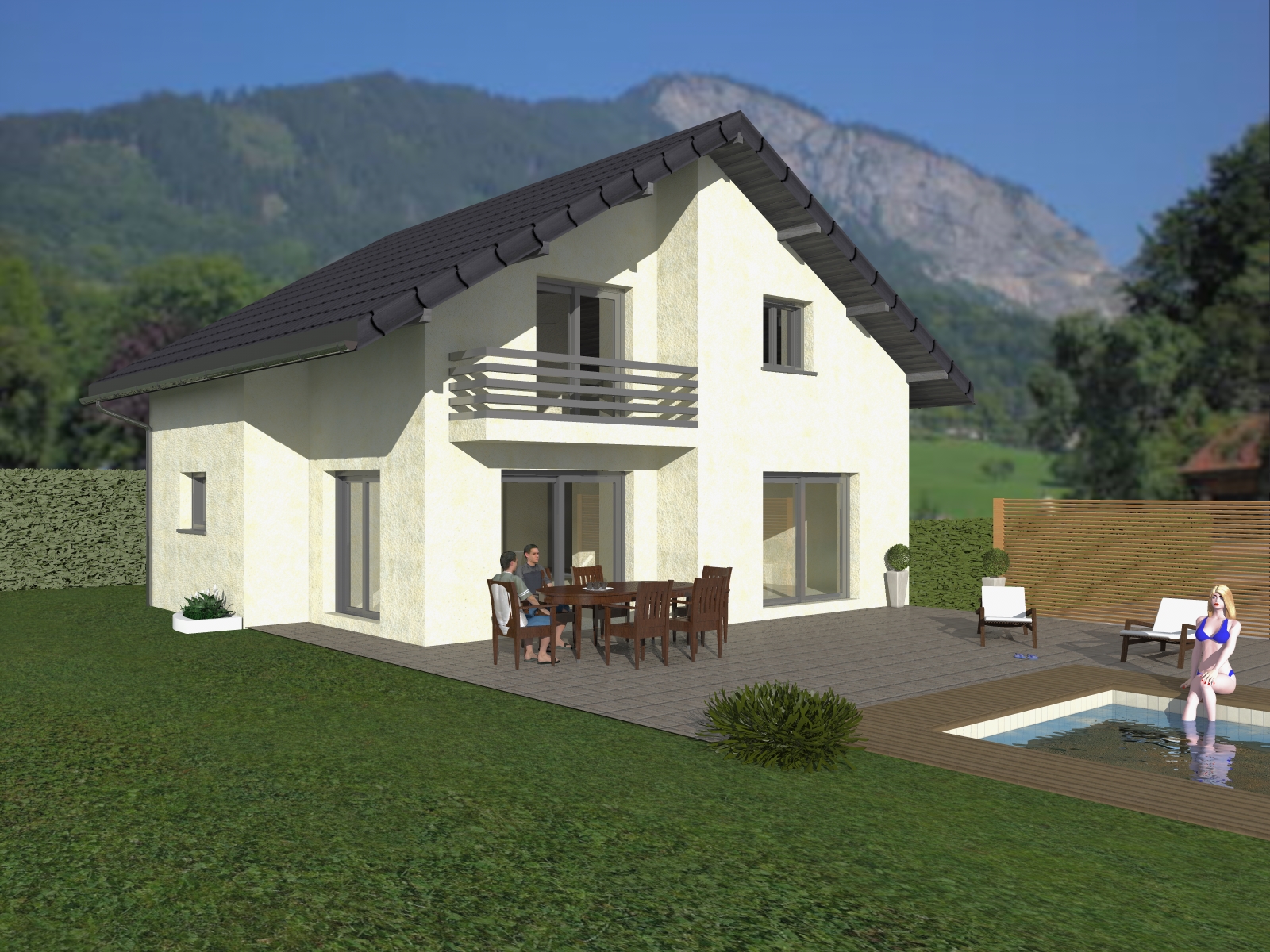 perspective 3D