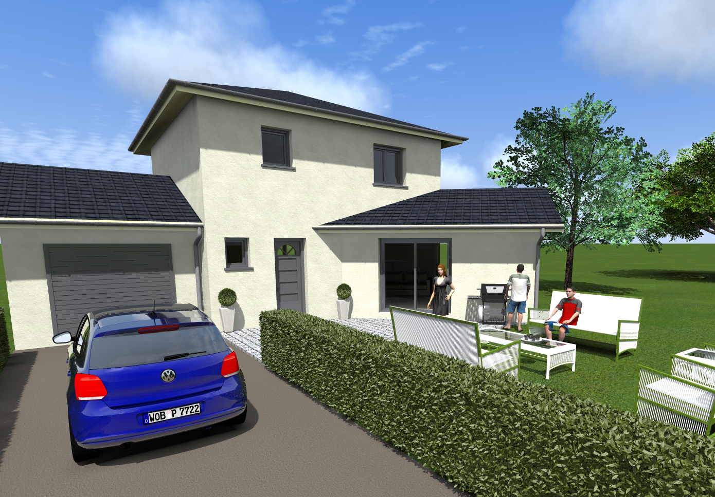 perspective 3D